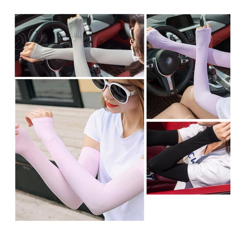 UV-Sonnenschutz Armlinge Compression Armschutzhüllen (7 Paar) - Universalgröße für Herren und Damen. Ideale Armabdeckung für Radsport Laufen und Basketball – Kühlende Athletische Performance