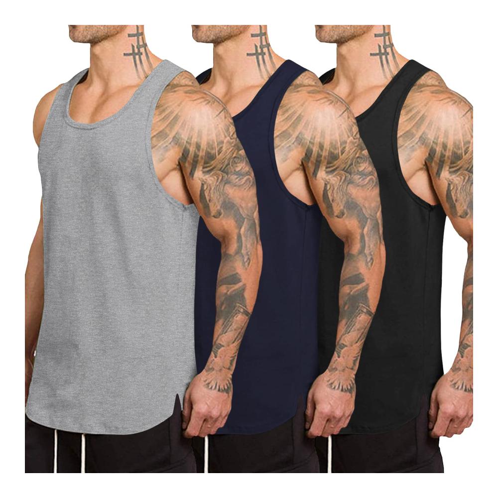 Black/Gray/Navy Blue