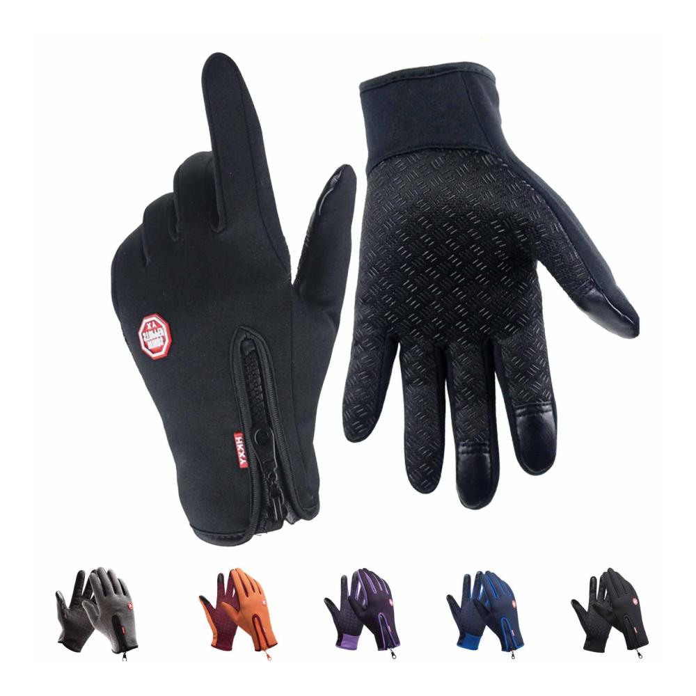 Wasserabweisende Thermo-Handschuhe für Herren - Ideale Freezer-Handschuhe für ultimativen Kälteschutz