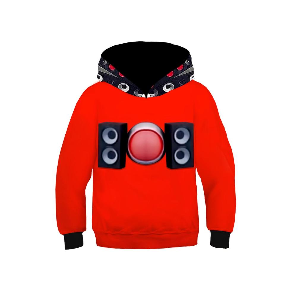 Anime Cosplay Hoodie mit Lustigem Spiel-Print | Unisex Sportbekleidung für Casual Style | Personalisierter Kapuzenpullover mit Rundhalsausschnitt und Langen Ärmeln
