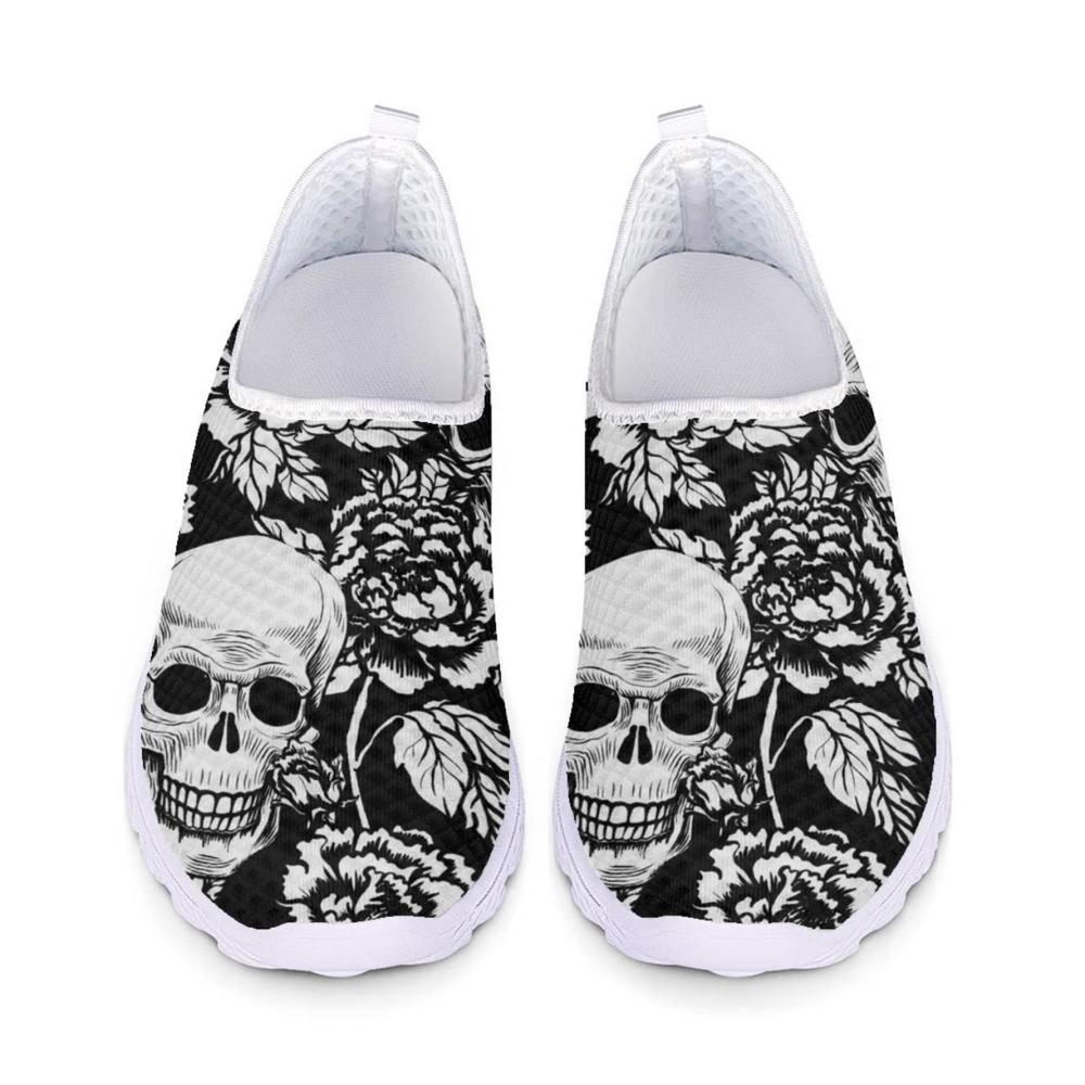 Black Skull Rose