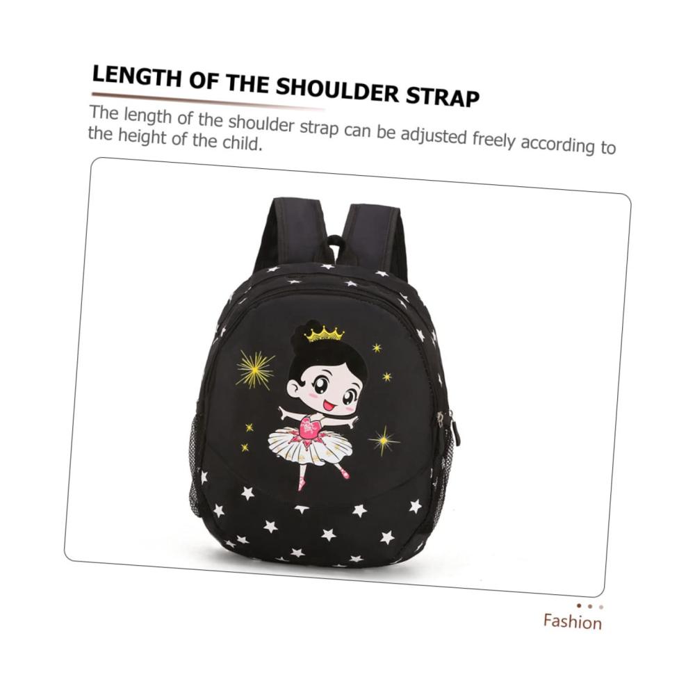 Ballett Rucksack-Set Tanz-Rucksack mit Kordelzug Schultasche Aufbewahrung für Ballettschuhe Mädchen Lateinischer Tanz Oxford Kind