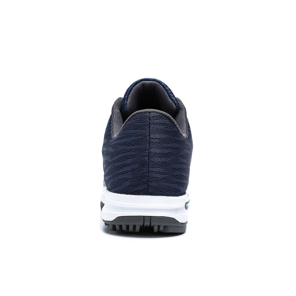 Herren Wasserdichte Golfschuhe für ultimativen Komfort Spikeless Sport-Turnschuhe mit Anti-Rutsch-Sohle - Profi Golfschuhe