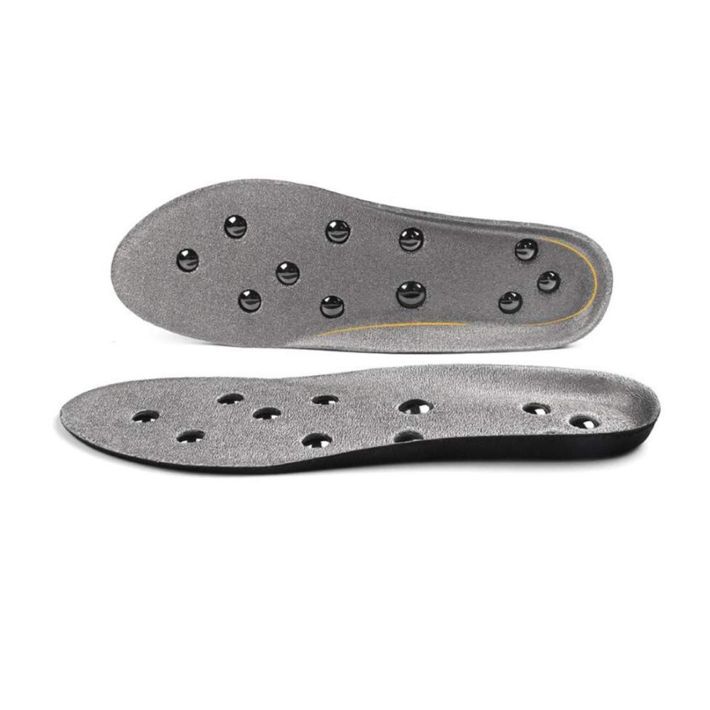 Orthopädische Magnetische Akupunktur Einlegesohlen für Fußmassage und Gesundheitspflege - Größe 43