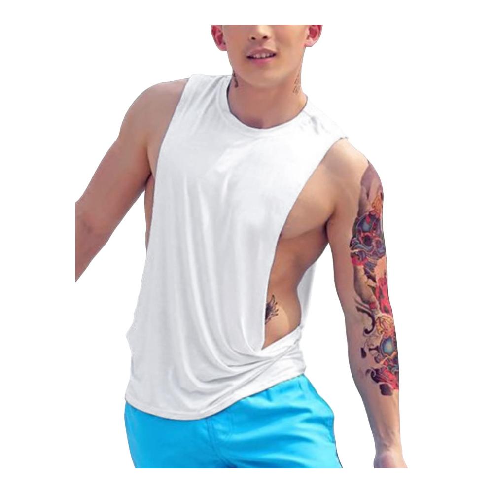 Ärmelloses Herren Tank Top für Workout und Bodybuilding - SchnellTrocknendes Muskelhemd mit Top-Fit und Stil