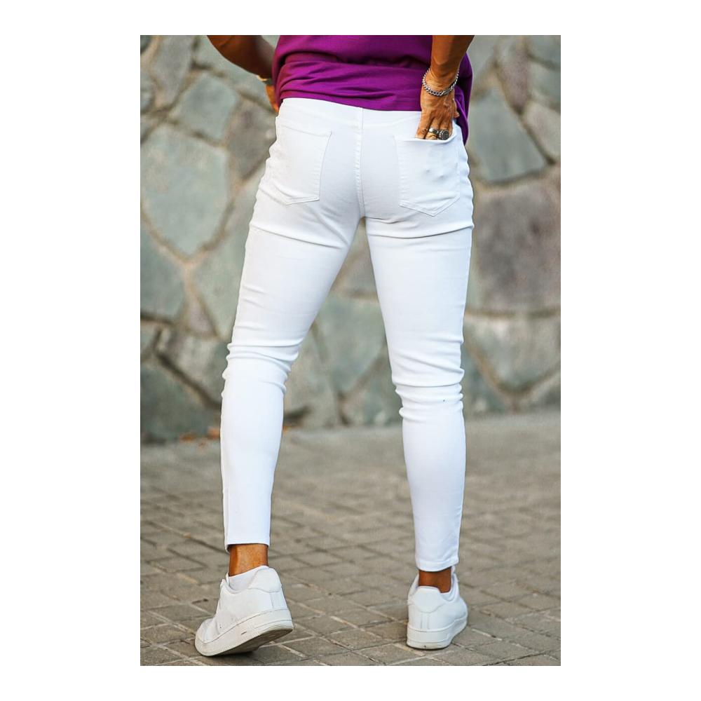 Skinny Stretch Jeanshose Herren | Designer Denim Hose | Männer Slim Fit Jeans - Trendige Herrenjeans