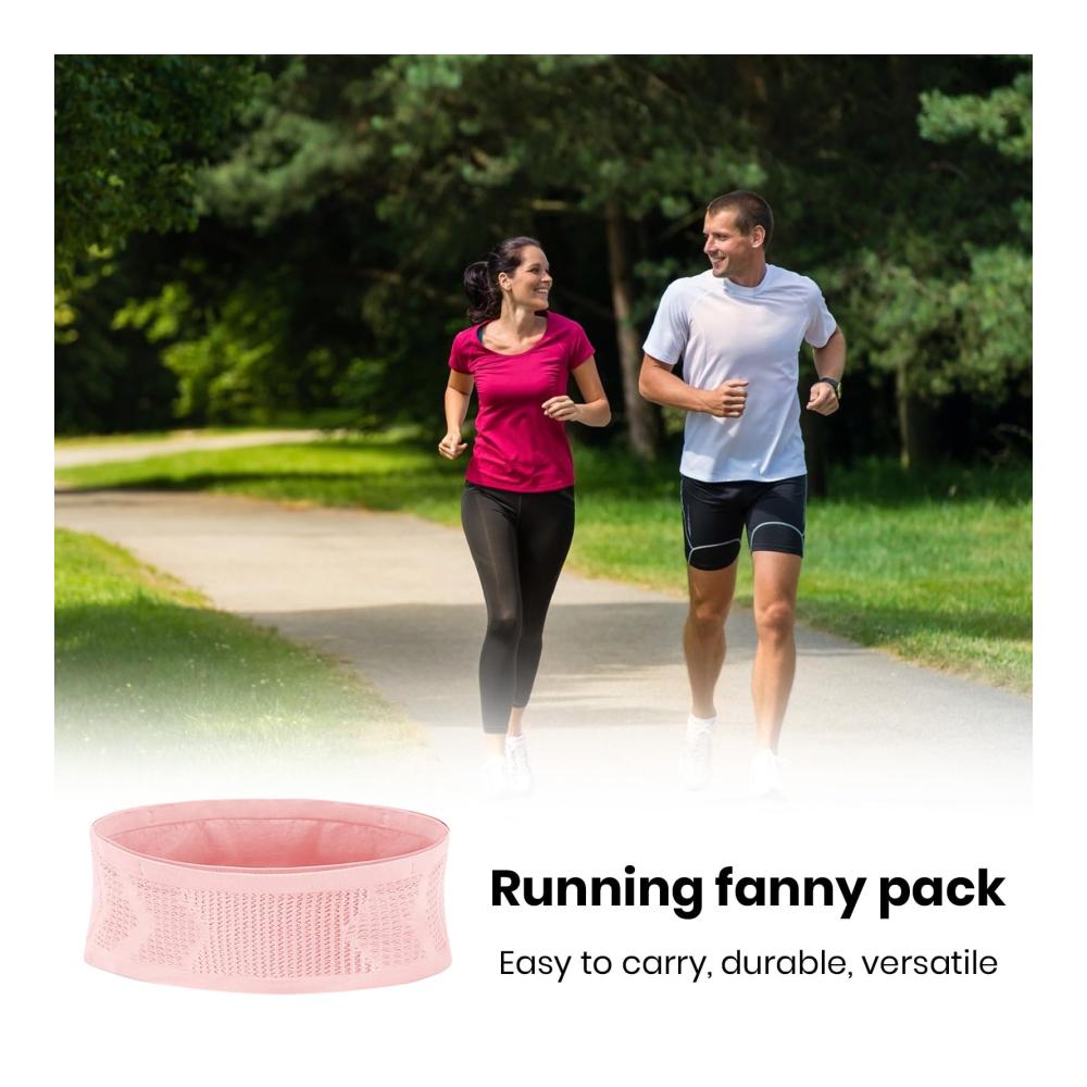 Hüfttasche für Laufen und Sport – Große Kapazität nützlich Unisex – Rose Gürteltasche mit Mode-Design