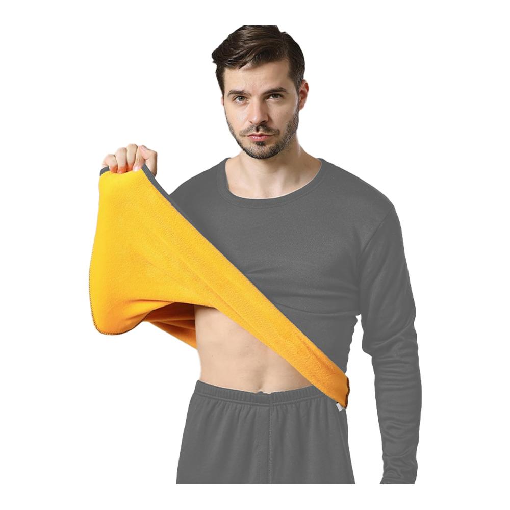 Damens Thermo-Unterwäsche-Set Fleece-Langarm-Set für ultimativen Komfort und Wärme