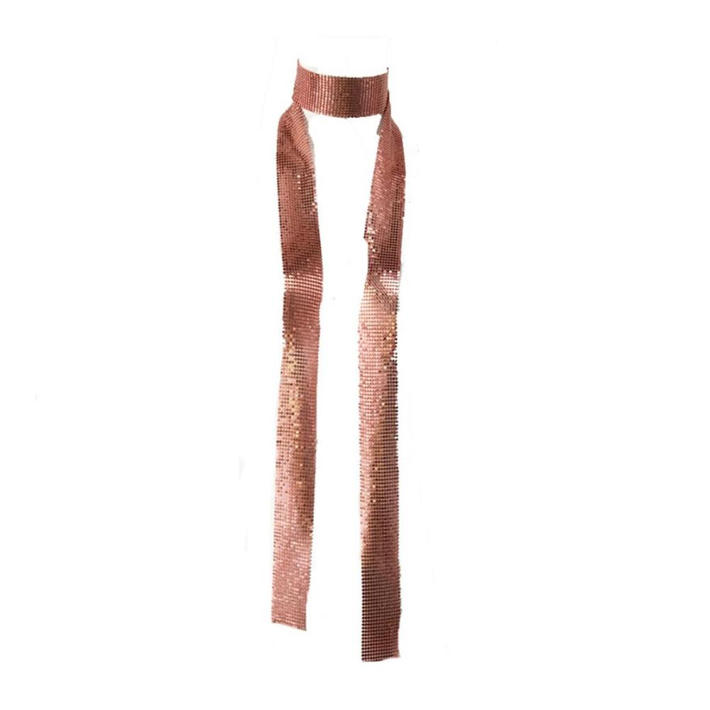 Roségold ohne Strass