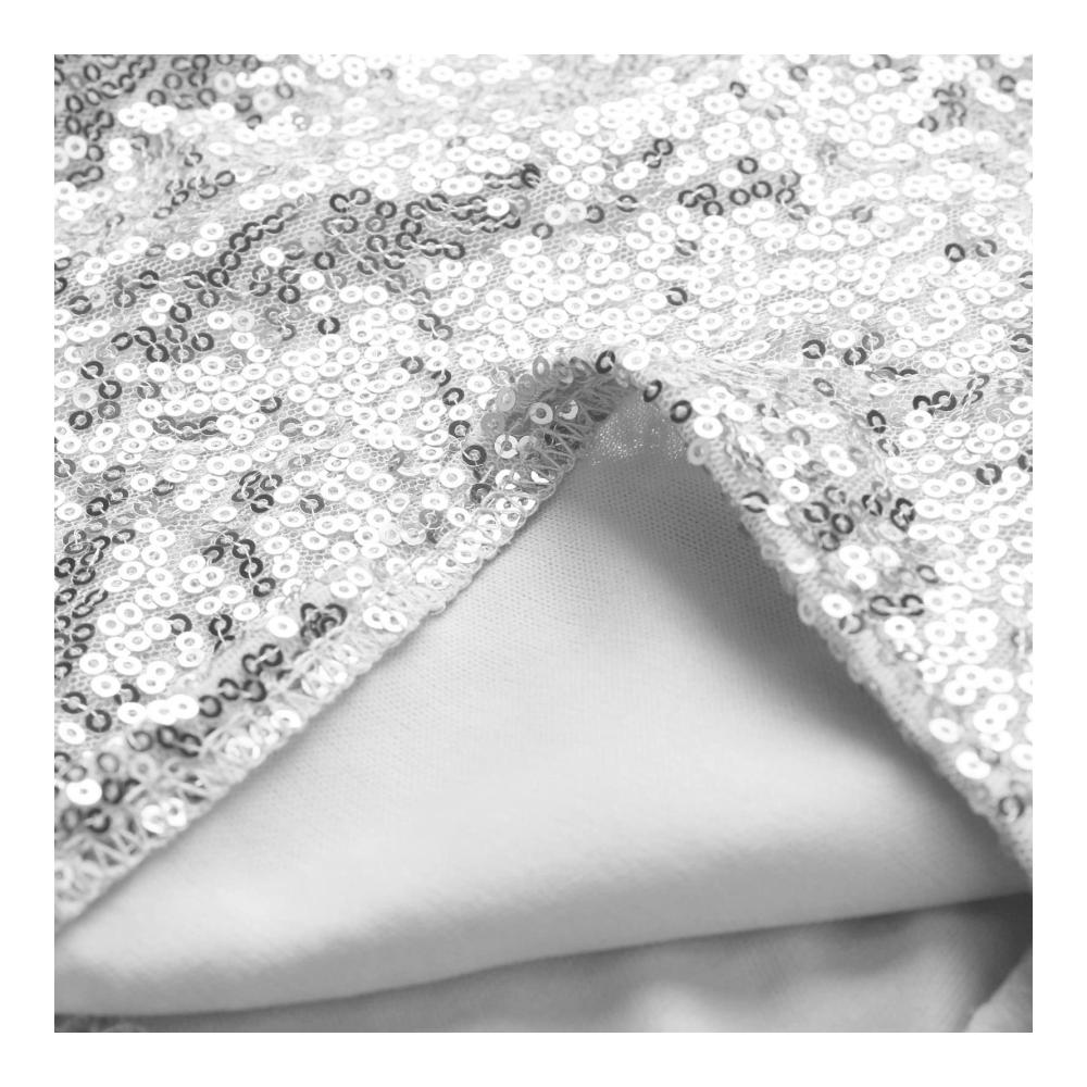 Cocktailkleid mit Pailletten und Glitzer - Kurzes Etuikleid für Damen Sexy Party- und Abendkleid mit Langen Ärmeln Perfekt für Hochzeit und besondere Anlässe