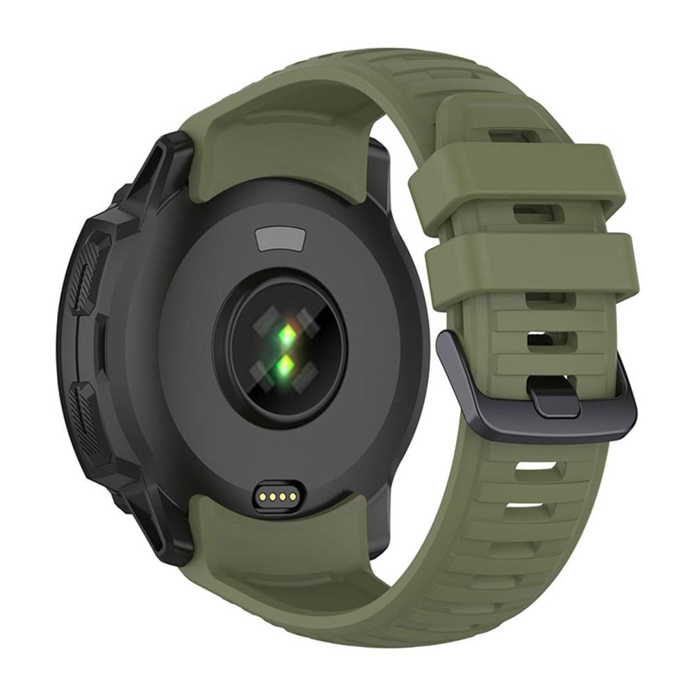 22mm Weiche Silikon Uhrenarmbänder für Garmin Instinct 2X - Schnellverschluss Ersatzband für Damen & Herren