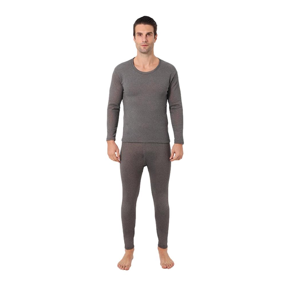 Damens Thermo-Unterwäsche-Set Fleece-Langarm-Set für ultimativen Komfort und Wärme