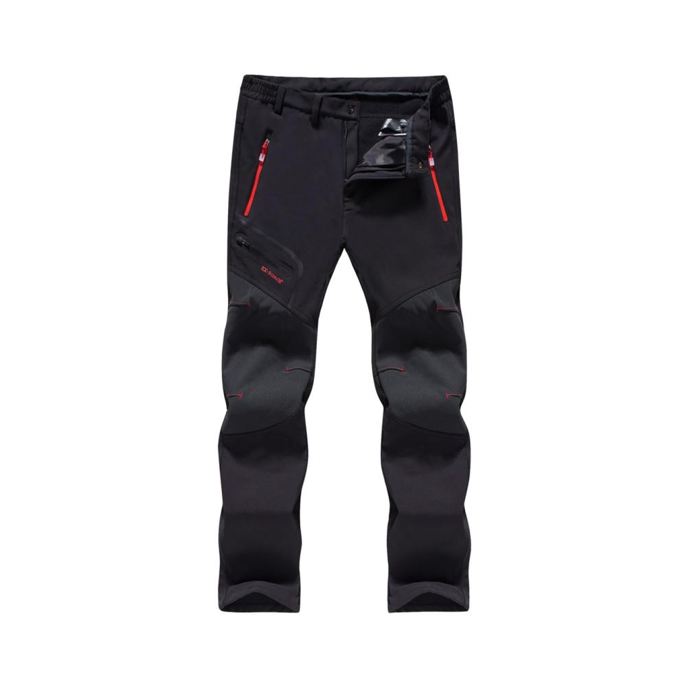 Herren Softshell-Wanderhose Winddicht Warm & Schnell Trocknend