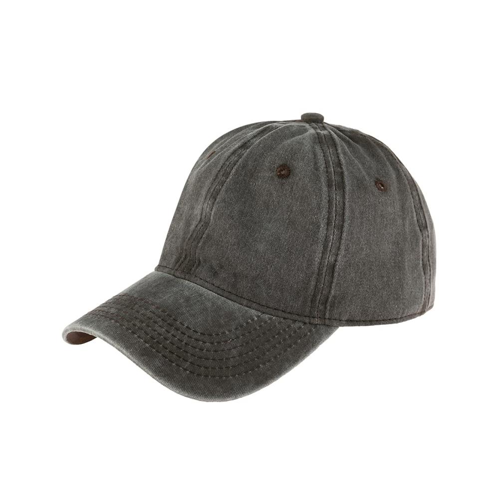 Baseballkappe - Washed Brown