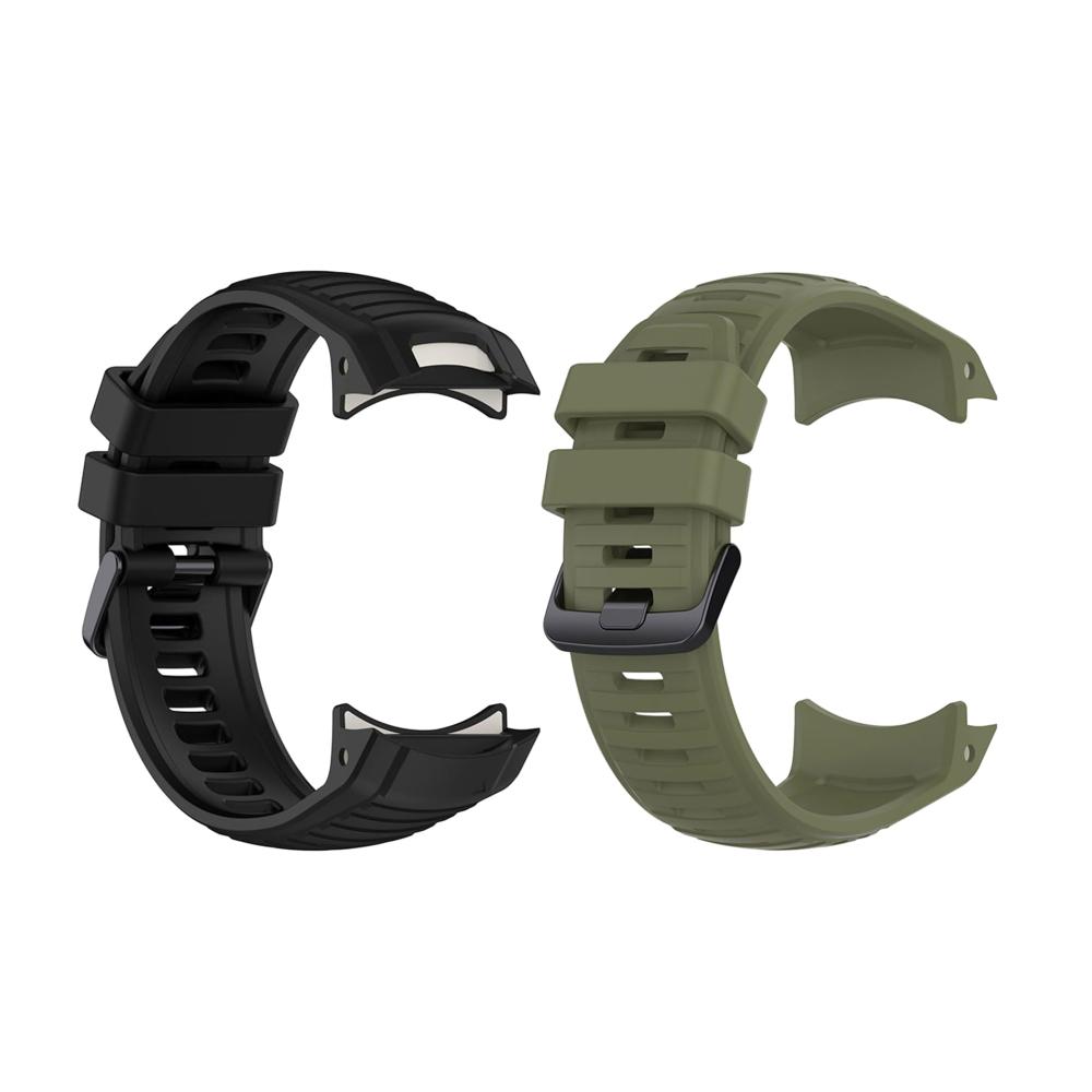 22mm Weiche Silikon Uhrenarmbänder für Garmin Instinct 2X - Schnellverschluss Ersatzband für Damen & Herren