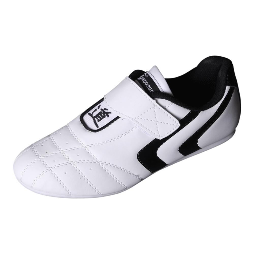 Kampfsportschuhe für Erwachsene und Kinder Atmungsaktiv Bequem und Verschleißfest für Boxen Karate Taichi und Taekwondo Training