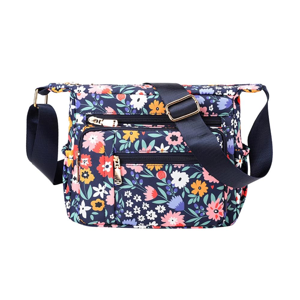 Damen Clutch Moderne Umhängetasche mit Mehreren Fächern & Stilvollem Design