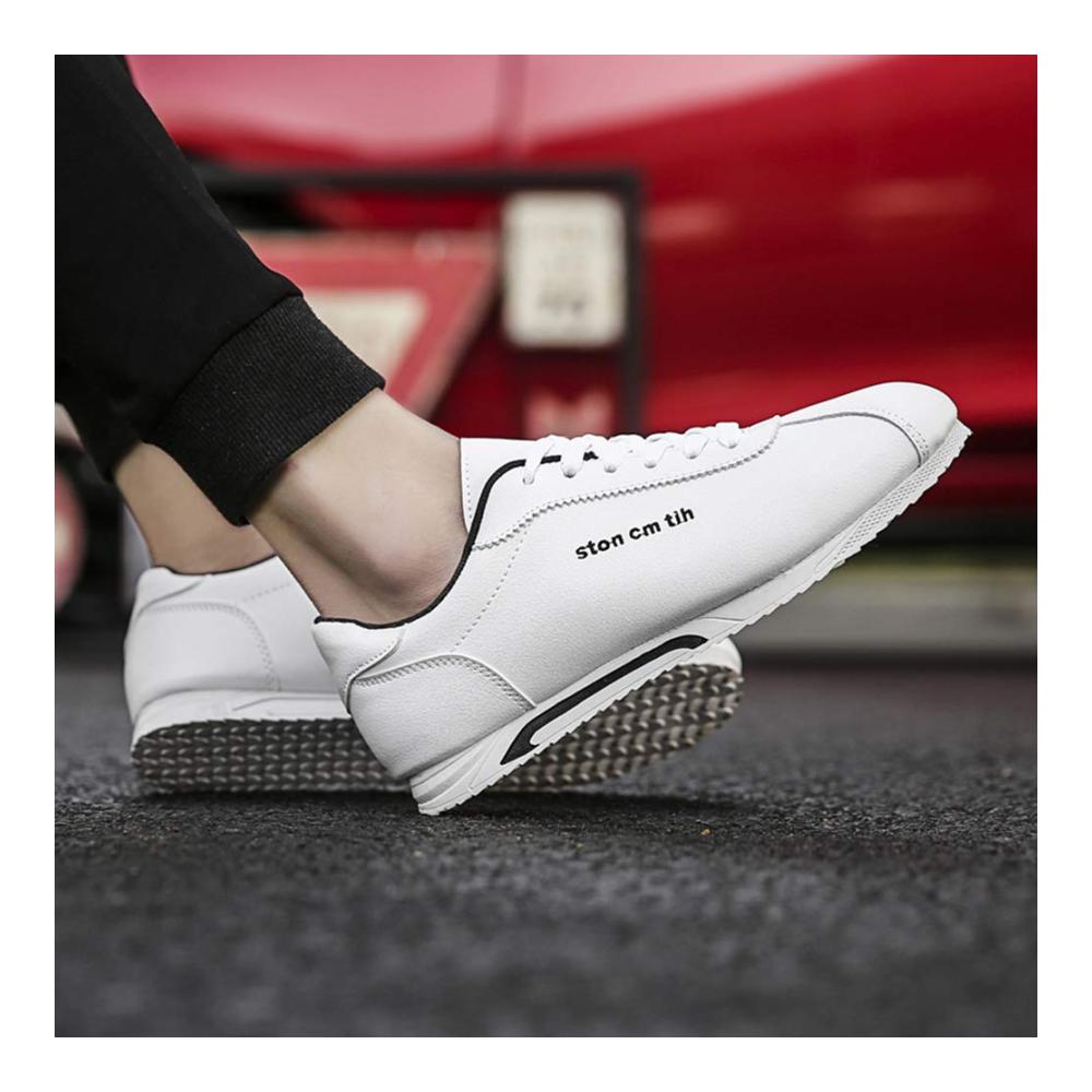 Herren Outdoor Laufschuhe - Sport Sneakers für Männer Atmungsaktiv leicht und stylisch