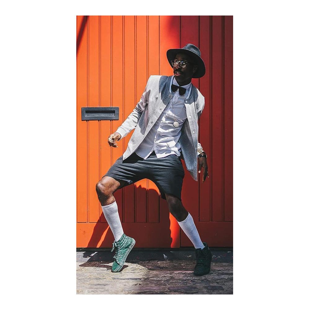3 Paar Weiß Kompressionssocken für Damen & Herren – Laufsocken Thrombosestrümpfe Flug & Reisen - Hochwertige Compression Socks für Sport & Medizin