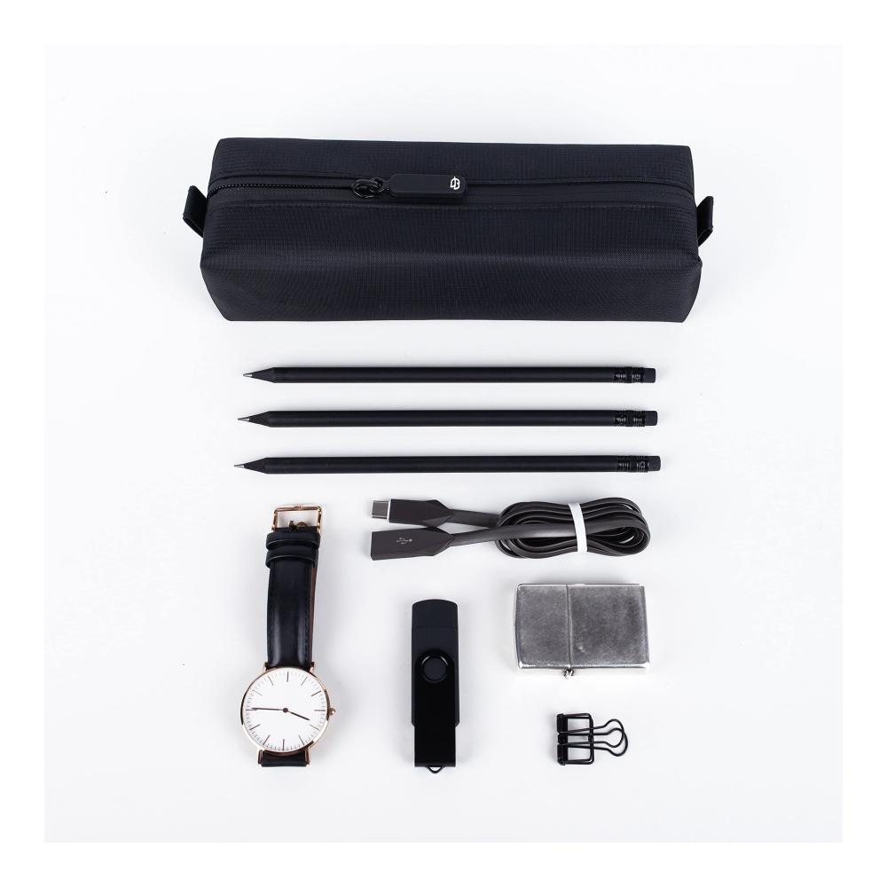 Kompakte Kulturtasche Praktische Small Toiletry Bag für unterwegs