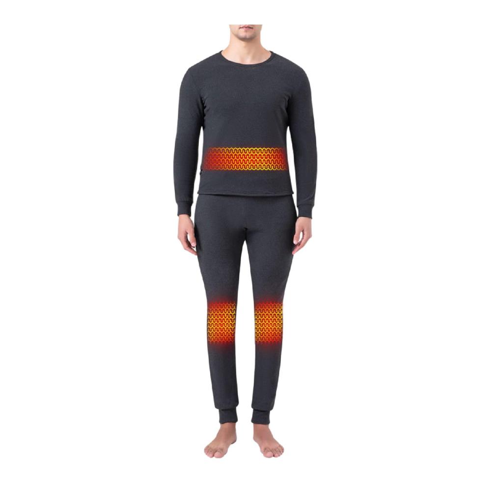 Thermo-Set für Herren Skiunterwäsche mit Funktionsunterwäsche Winterwärme und Atmungsaktivität - Perfekte Thermounterwäsche für ein weiches warmes Baselayer-Erlebnis