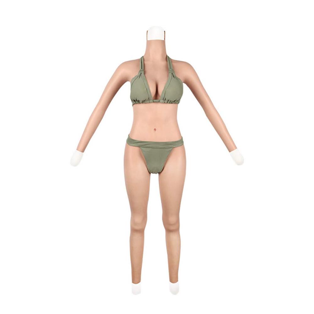 Silikon BH-Einlagen Transvestiten Brustformen C Cup für natürlichen Look