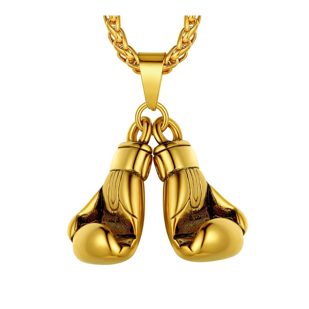 Handschuh-gold