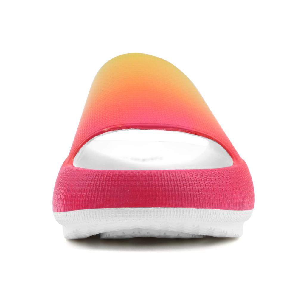 King Glory Dusch- & Badeschuhe für Damen und Herren – Rutschfeste Badelatschen mit Dicker Sohle für Schwimmbad Strand und Zuhause