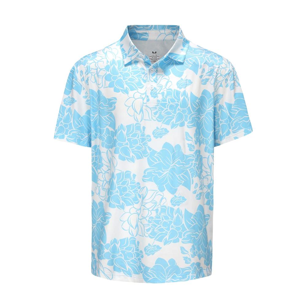 15# Sky-blue Flower