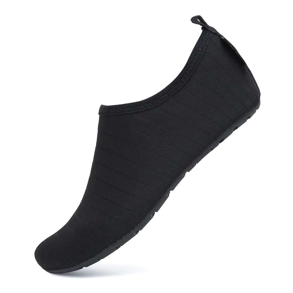 Schnell trocknende Aqua Badeschuhe für Herren und Damen - Ideale Schwimmschuhe für Strand und Pool