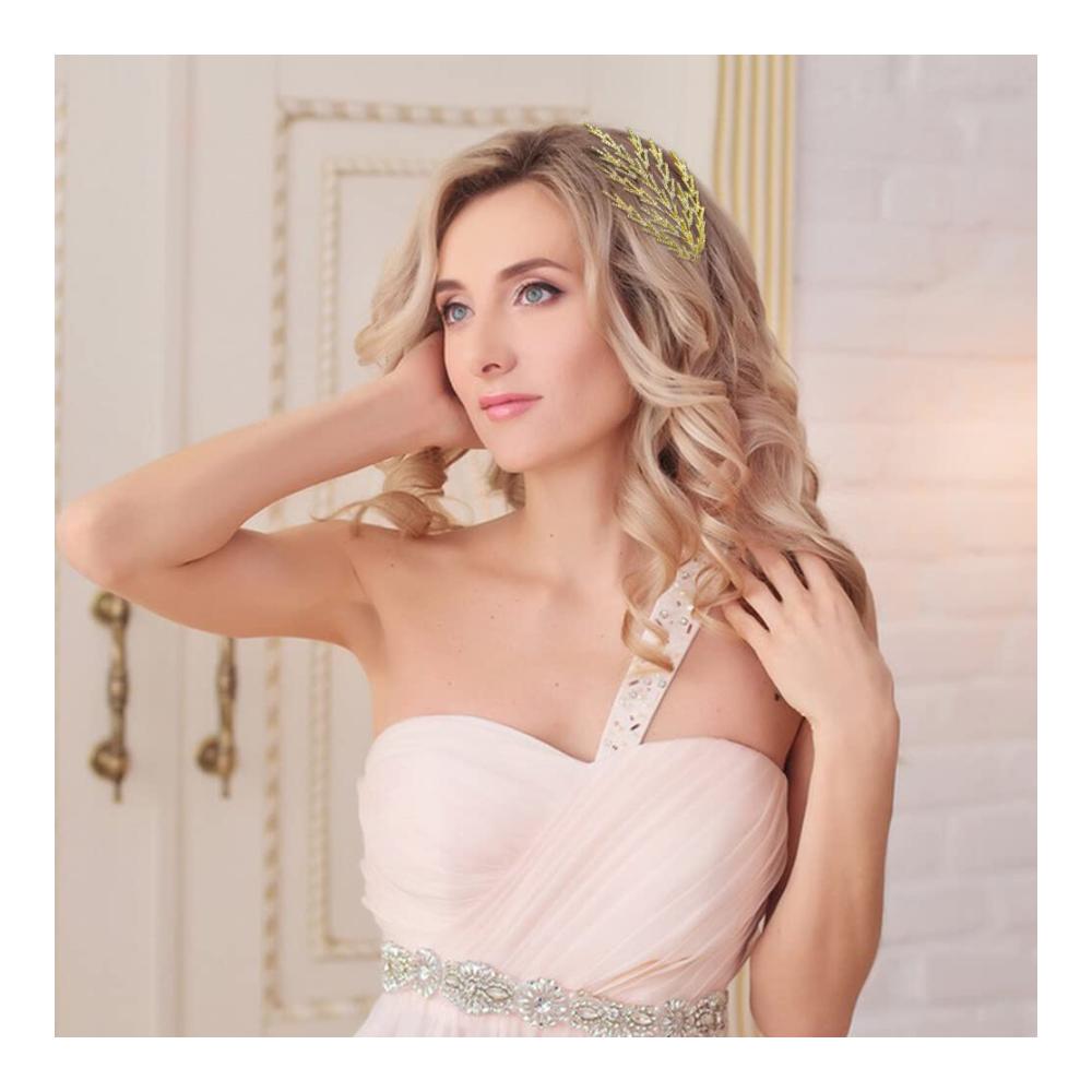 Strass-Diademe Elegantes Braut-Stirnband mit Glanz für Hochzeit und besondere Anlässe