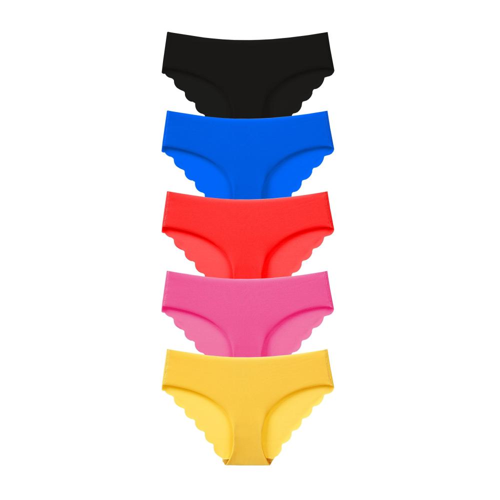 Blau & Rot & Gelb & Pink & Schwarz