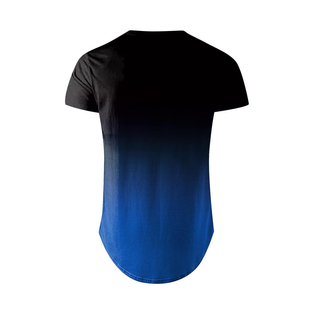 Herren Fitness Tank Top - Funktionelles Muskelshirt für Bodybuilding und Training (Blau XXXL