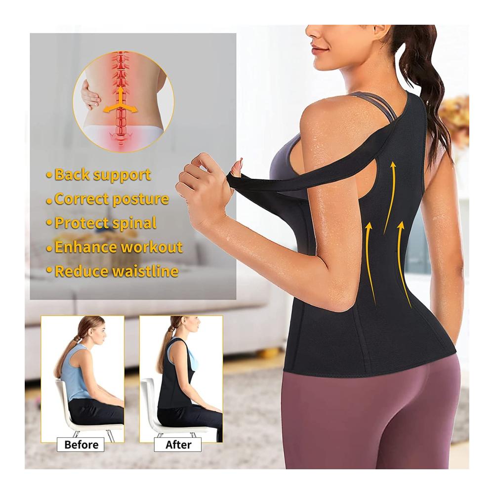 Figurformendes Unterbrust-Korsett Verstellbarer Waist Trainer für eine schlanke Taille und formende Körperform