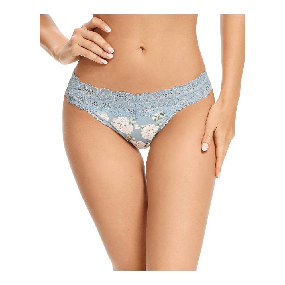 Nahtlose Spitzen-Tangas für Damen Unsichtbare Bikini- und Taillenslips