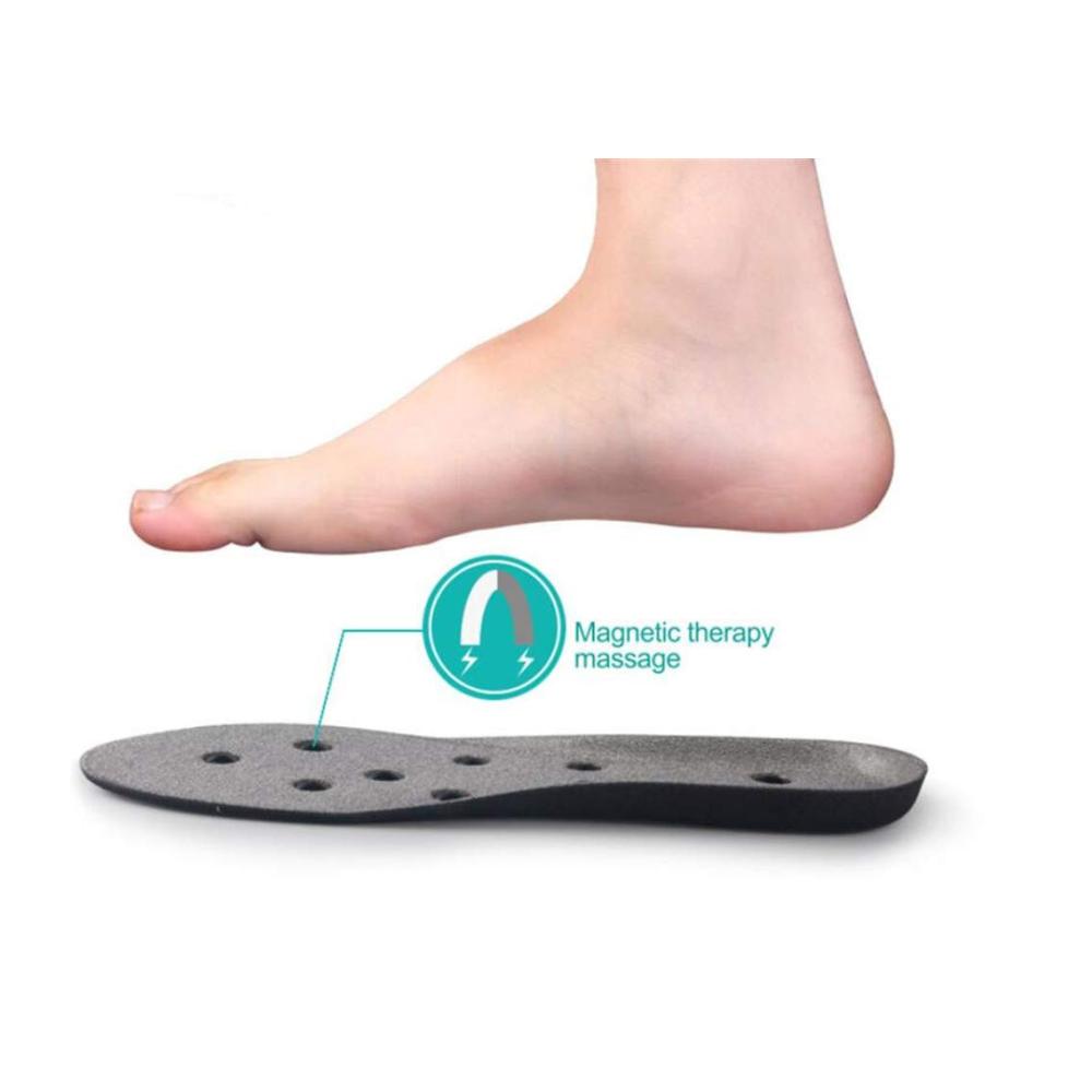 Orthopädische Magnetische Akupunktur Einlegesohlen für Fußmassage und Gesundheitspflege - Größe 43