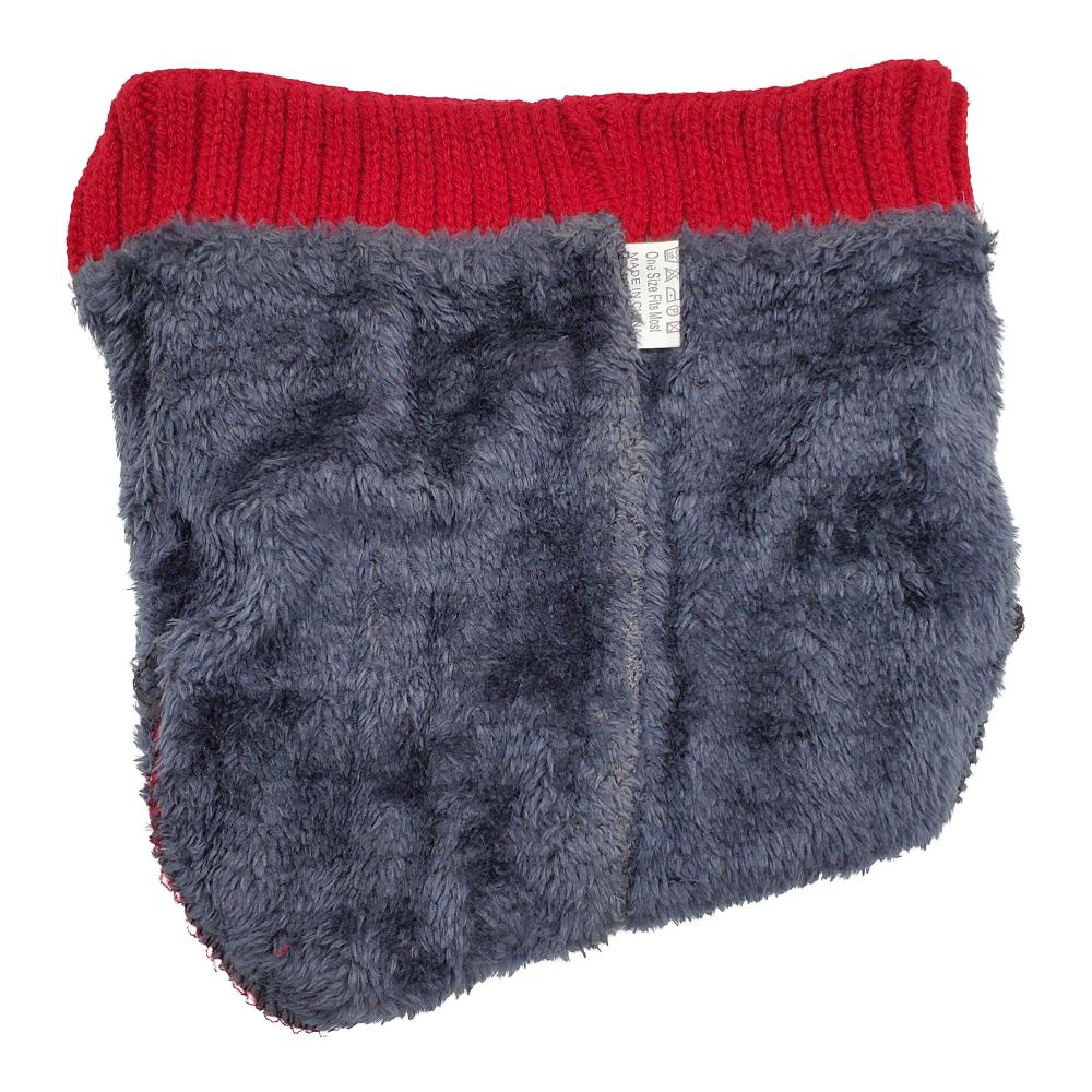 12er-Pack Fleece-gefütterte Strickmützen Warme & Strapazierfähige Beanie für Kaltes Wetter - Unisex