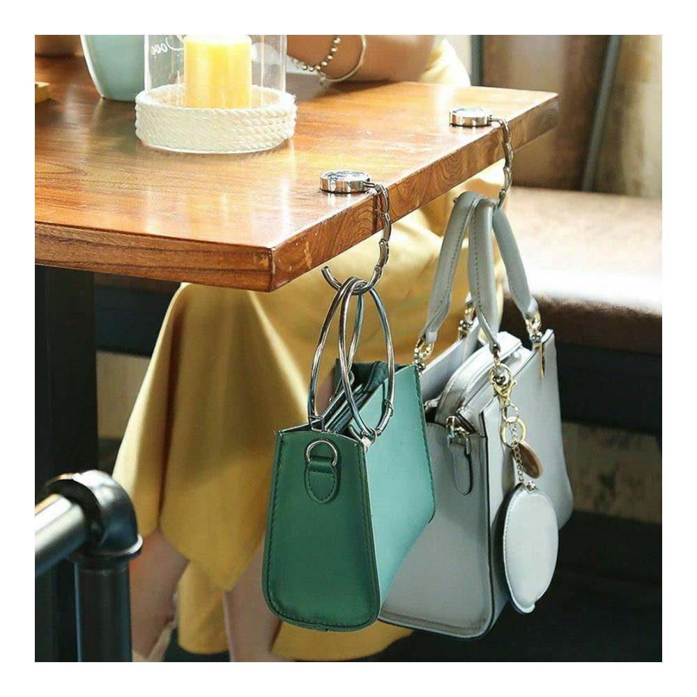 Faltbarer Handtaschenhalter BLOOOK - 5er Set Blumenbaum Handtaschenhaken für Tische tragbarer Aufhänger für Frauen und Mädchen ideales Muttertagsgeschenk