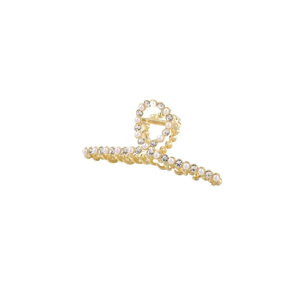 Strass- und Perlenkreuz-Haarnadeln Eleganter Retro-Kopfschmuck für jeden Anlass