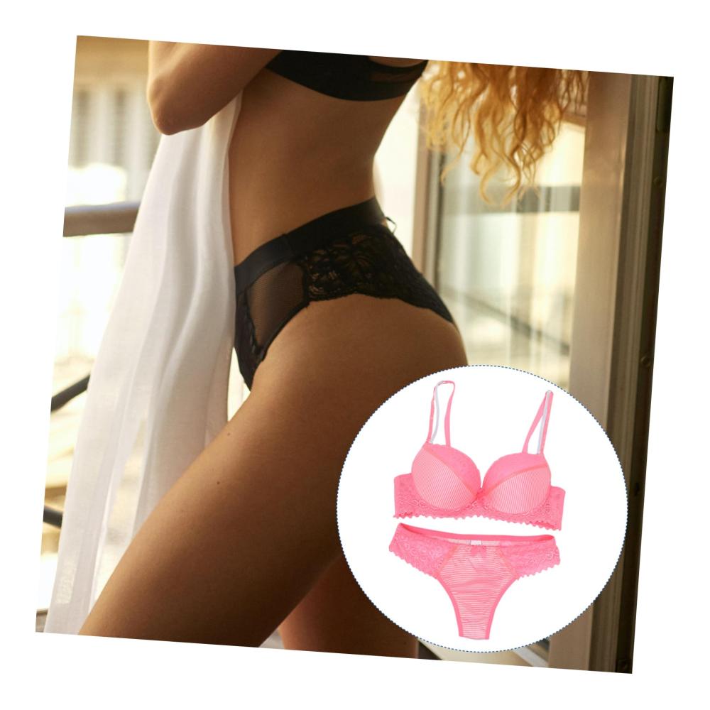 Dessous-Sets Bikini Spitzen-Dessous & BH-Set für Damen - Strand- und Geschenk-Kit westlicher Stil Nylon 1 Satz Unterwäsche
