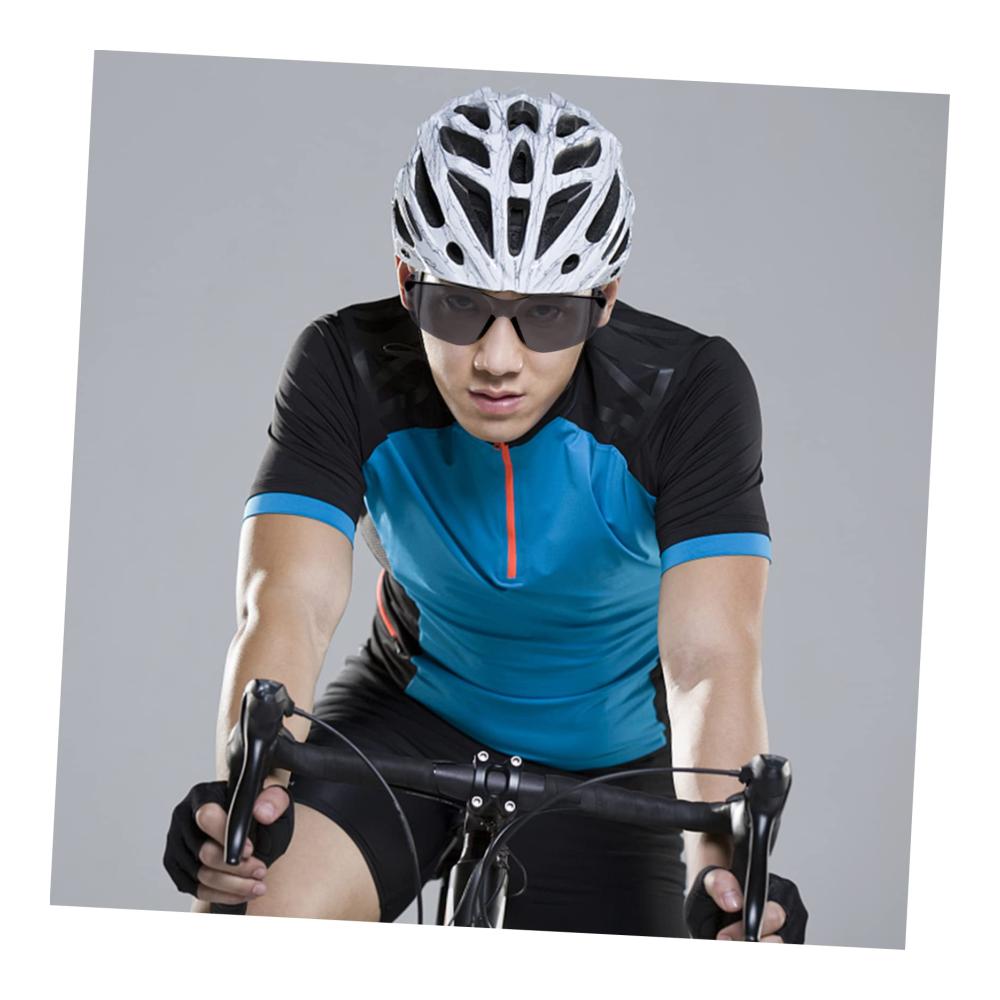9 Paare Polarisierte Sonnenbrillen für Herren und Damen – Winddichte Fahrradbrille für Outdoor-Sport Beachvolleyball und mehr – Sportbrillen-Set mit UV-Schutz ideal für Männer beim Radfahren