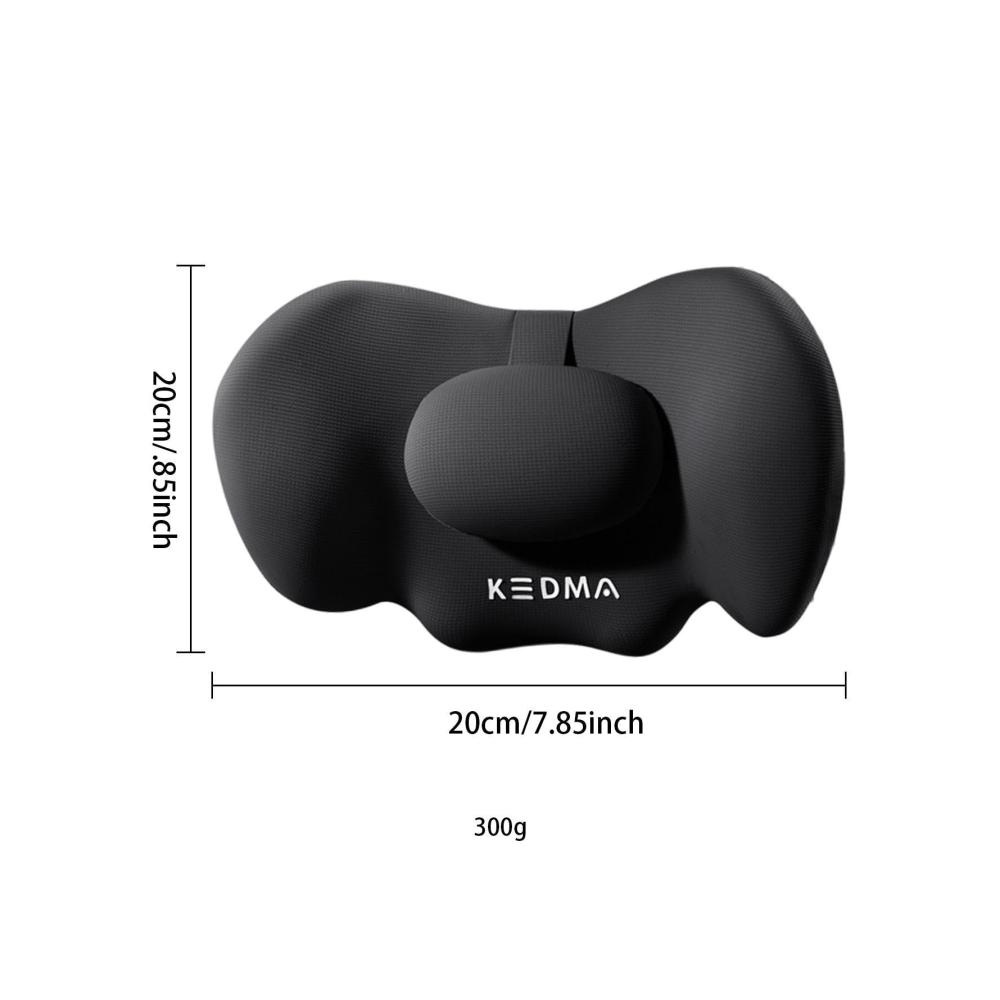 Bauchbänder Auto-Lendenkissen - Ergonomisches Verstellbares Lendenkissen für Bett Auto Büro & mehr | Rückenstützkissen mit weicher Polsterung für Schmerzlinderung im unteren Rücken