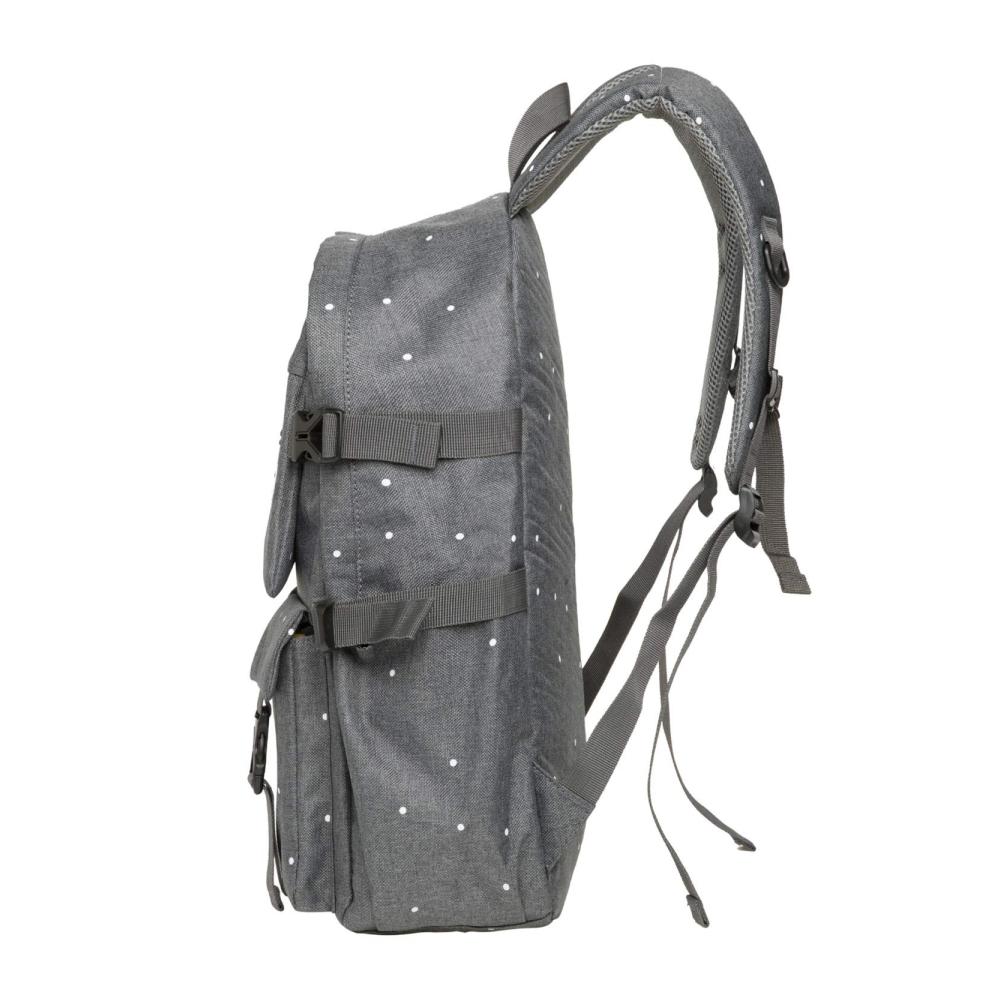 KAUKKO Tagesrucksack - Stilvoller 22-Liter Rucksack mit 15 Zoll Laptopfach für Schule und Universität