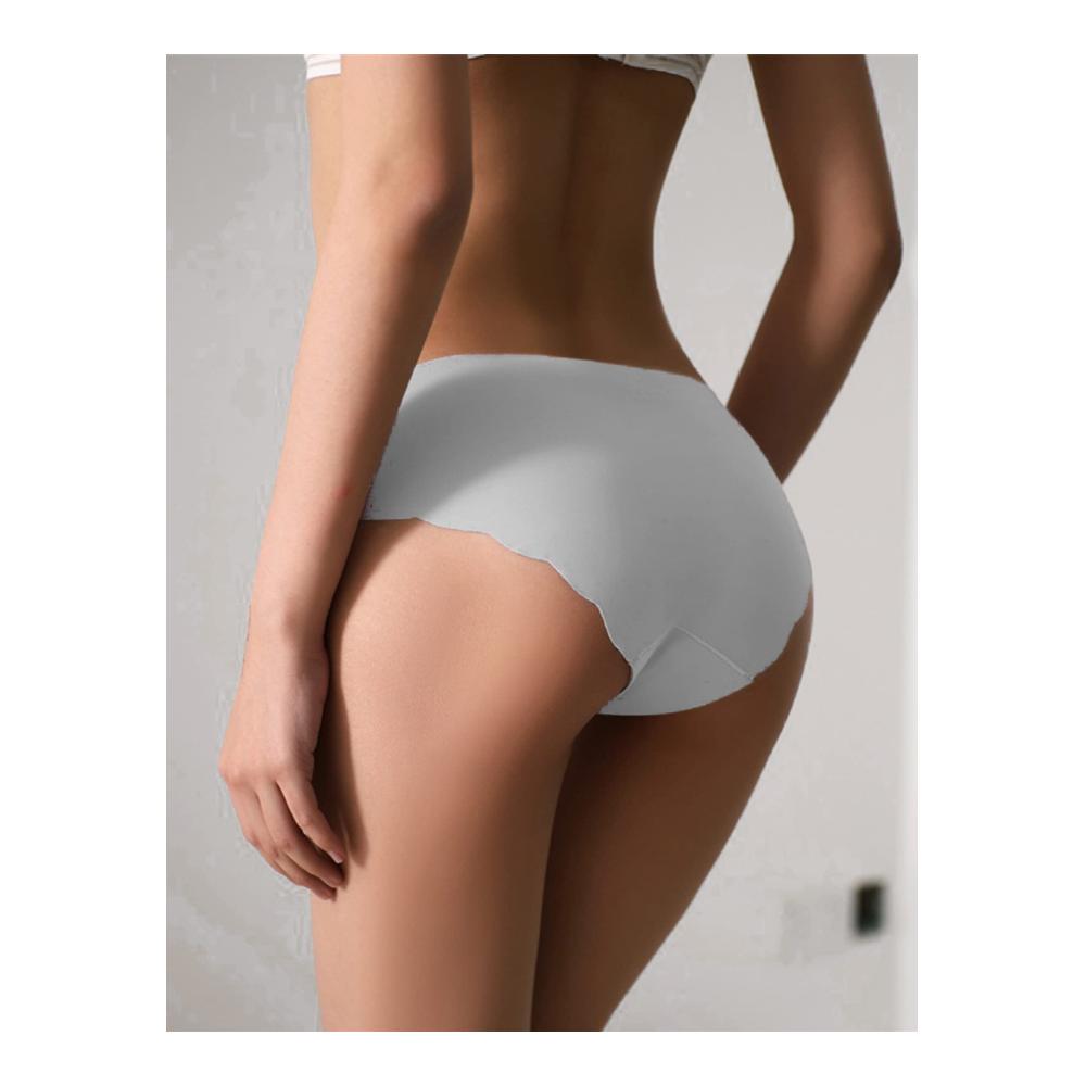Nahtlose Damenunterwäsche 5er-Pack Panties & Hipsters in verschiedenen Farben