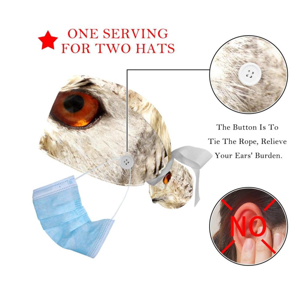 Arbeitskappe mit Knöpfen Schweißband und Band im Rücken - Stilvolle Baseball Cap mit Ethno-Design Limaco Blumen Kunst-Paisleys perfekt für professionelle Arbeit