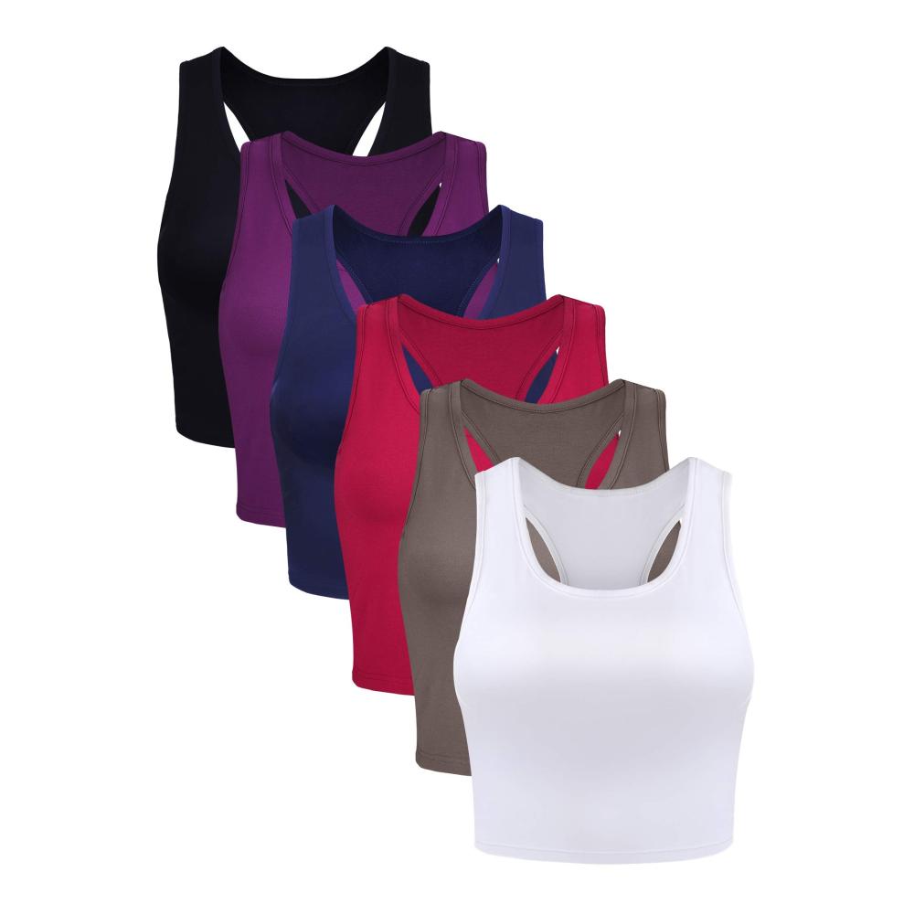 Schwarz, Weiß, Weinrot, Marineblau, Lila, Kaffee
