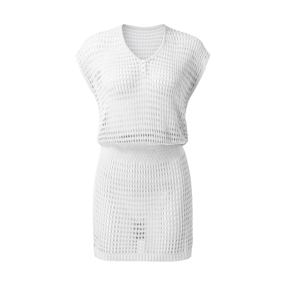 Sommerliche Eleganz Damen Pareo & Strandkleid für den perfekten Beach-Look