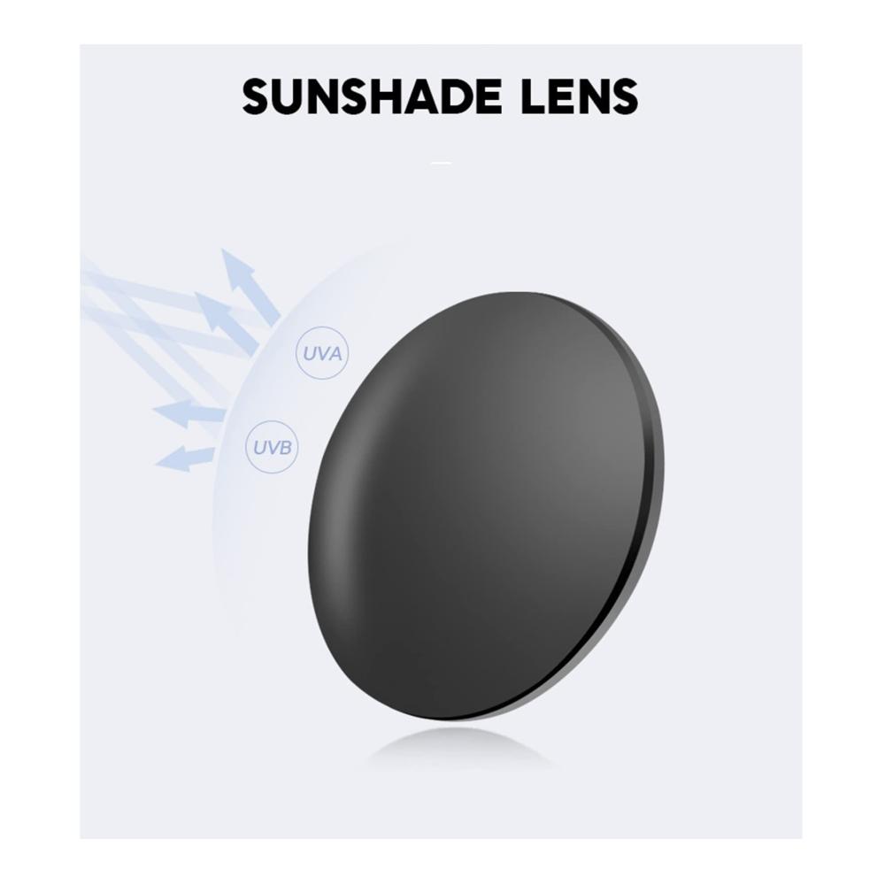 Mode-Sonnenbrille für Damen Personalisierte PC-Sonnenbrille mit Schmetterling Design und UV-Schutz (Farbe VS