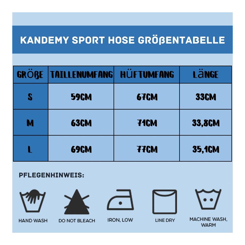 Damen Sportshorts Hochtaillierte Jogginghose für Fitness Yoga und Gym - Elastische Radlerhose mit kurzem Schnitt ideal unter Kleidern - Sommer Laufleggings aus Nylon für Zumba Training