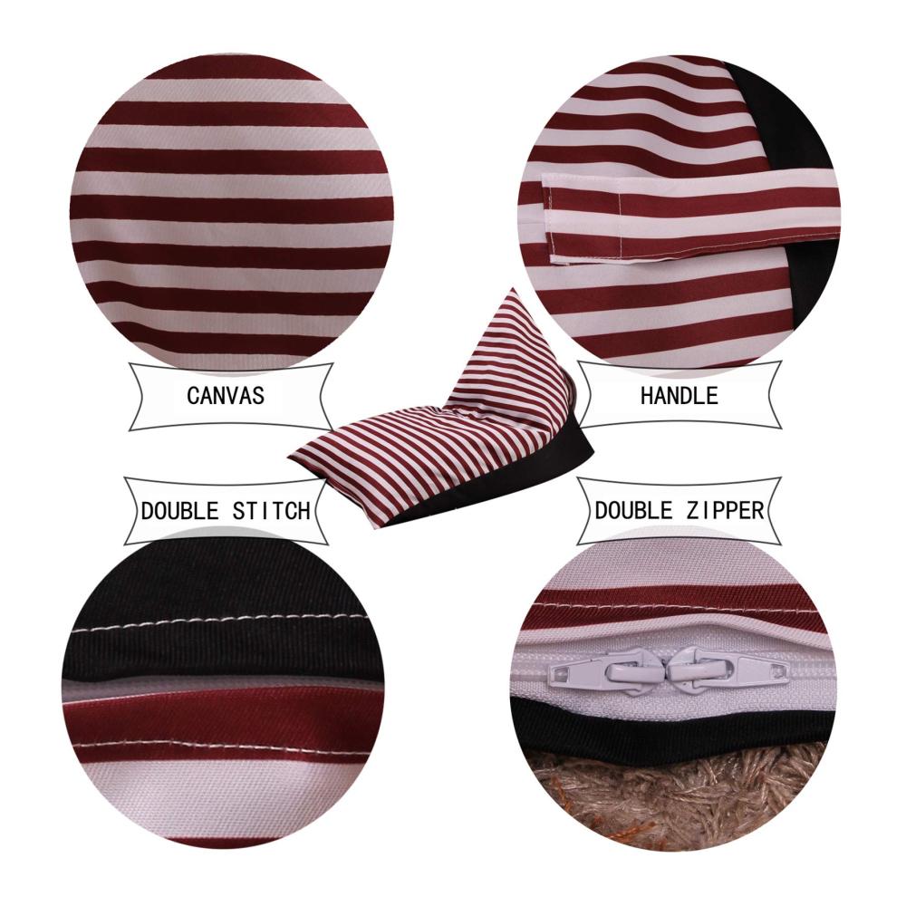 Plüschiges Aufbewahrungssystem für Kuscheltiere - Kinder Soft Pouch & Stoff Stuhl